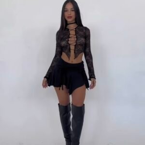 Falda Pollera Dublín